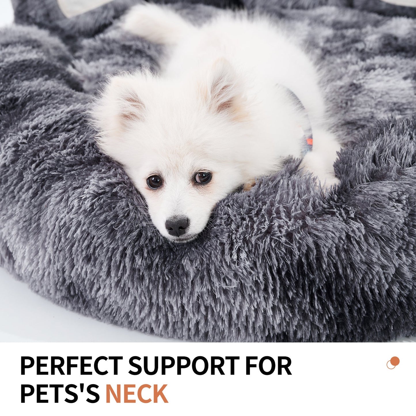 Cute Dog Bear Paw Shape Dog Bed.