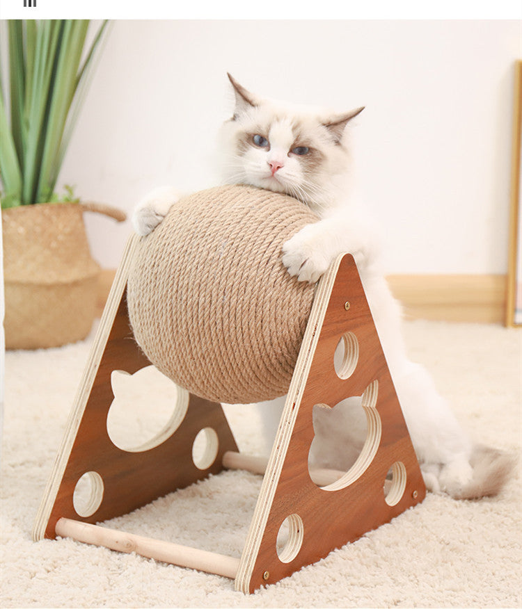 Cat Climbing Frame/Cat Scratching BoardToy.