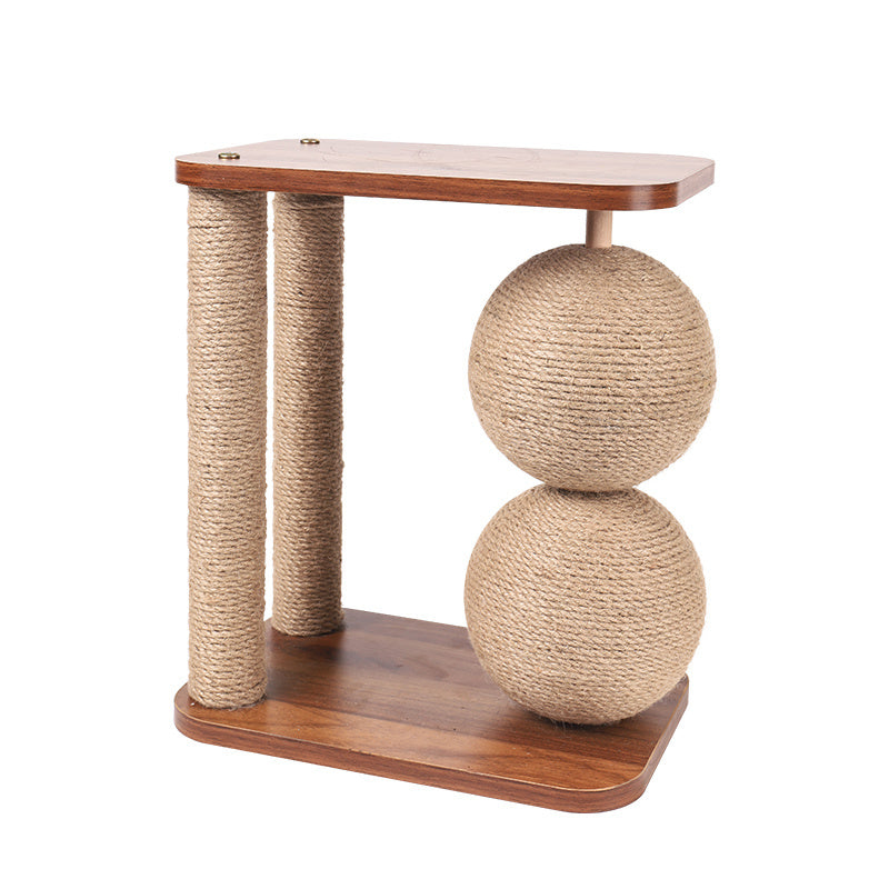 Cat Climbing Frame/Cat Scratching BoardToy.