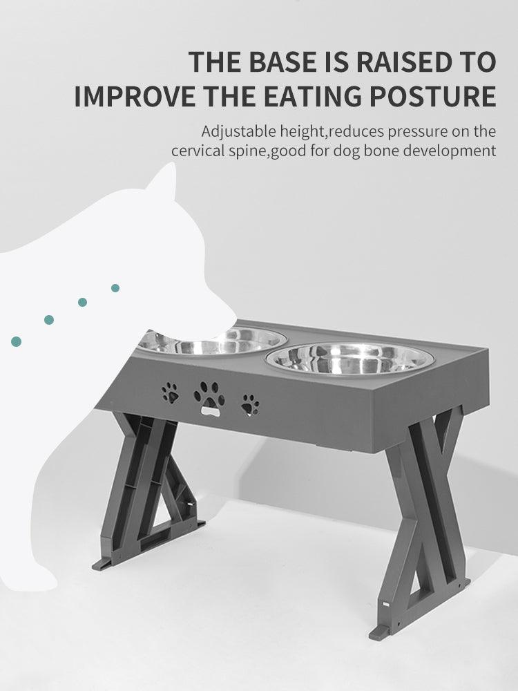 Stainless Steel Folding Bowl For Dogs And Cats.