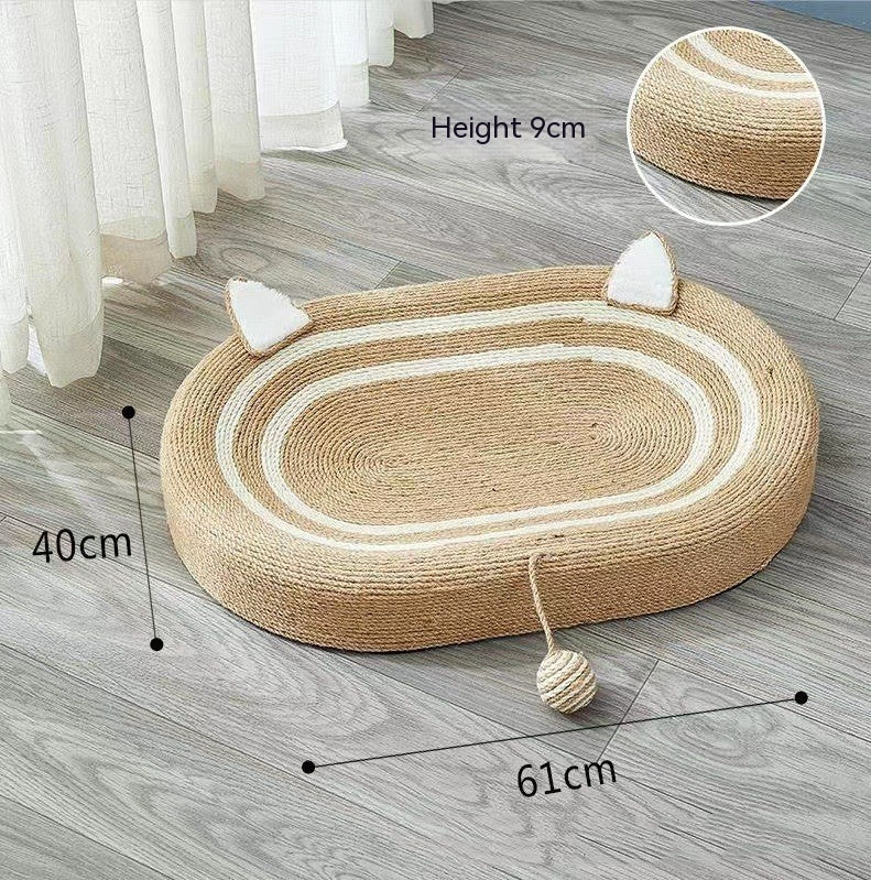 Cat Scratch Board Sisal Cat Scratch Basin.