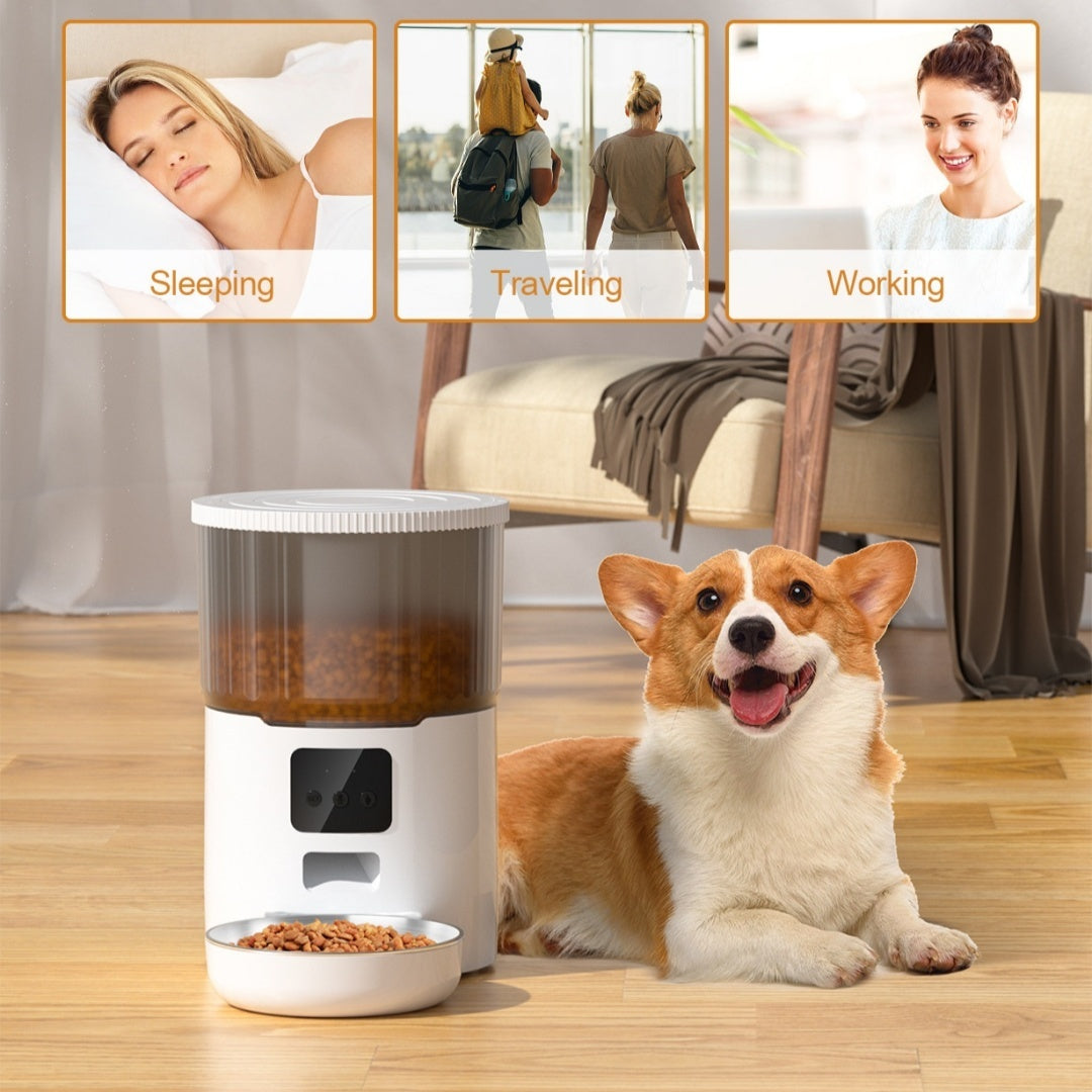 Cat/Dog Smart Automatic Pet Feeder.