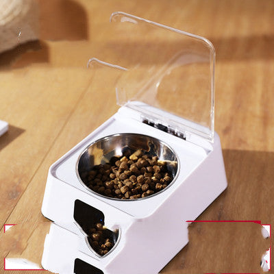 Automatic Switch Moisture-proof Smart Feeder Cat And Dog Bowl.