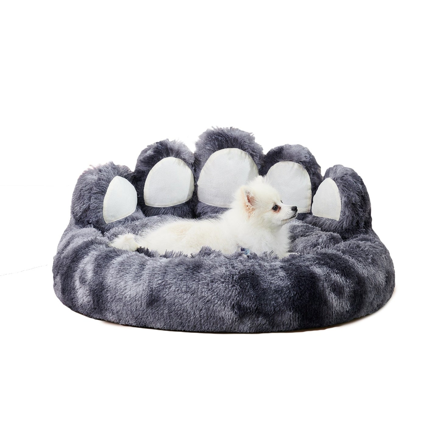 Cute Dog Bear Paw Shape Dog Bed.