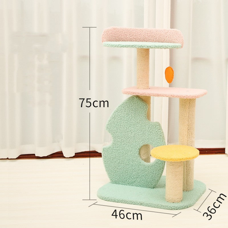 Large Cat Scratching Post Cat Life Supplies Toys.