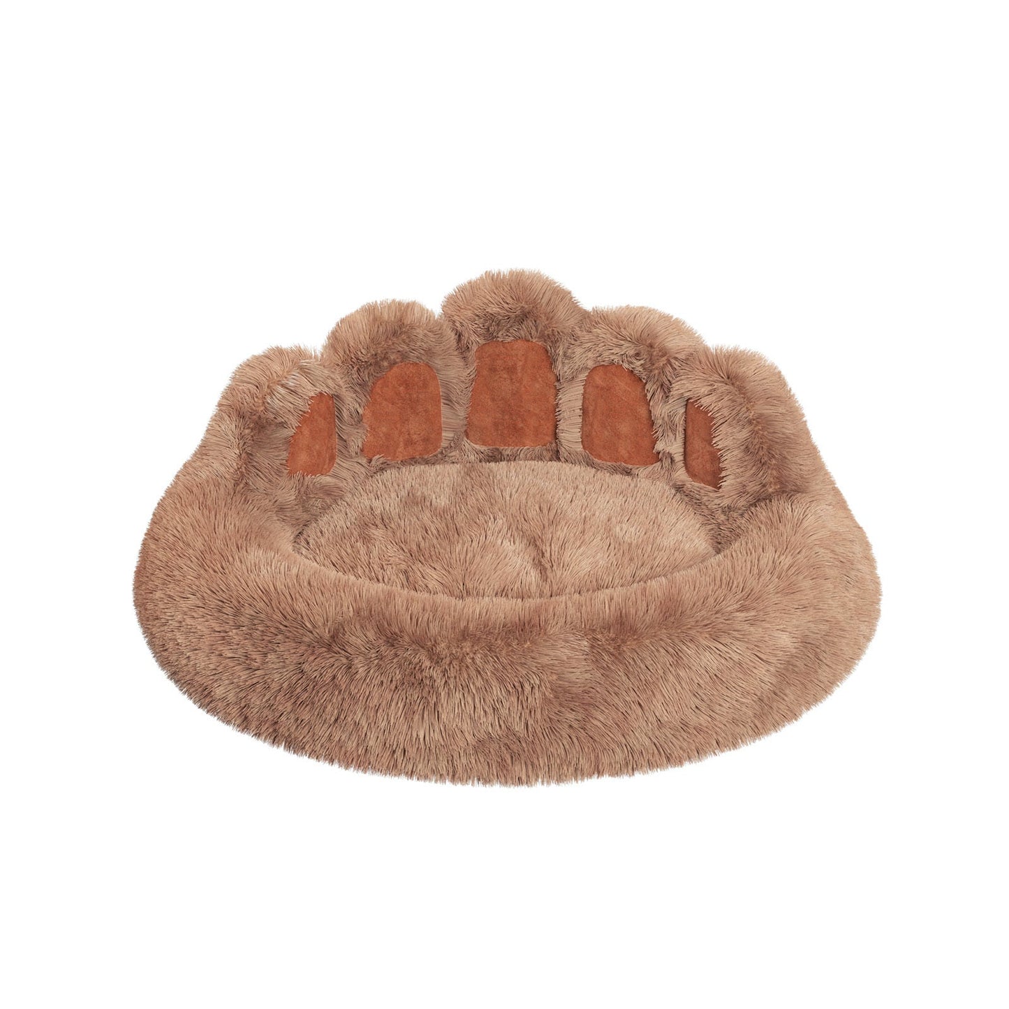 Cute Dog Bear Paw Shape Dog Bed.