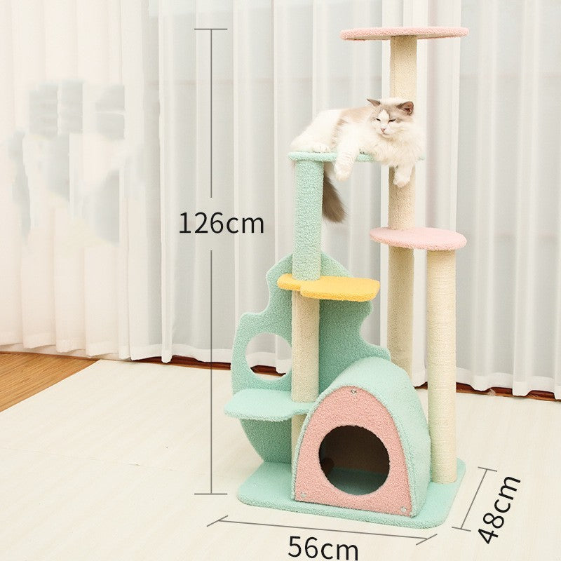 Large Cat Scratching Post Cat Life Supplies Toys.