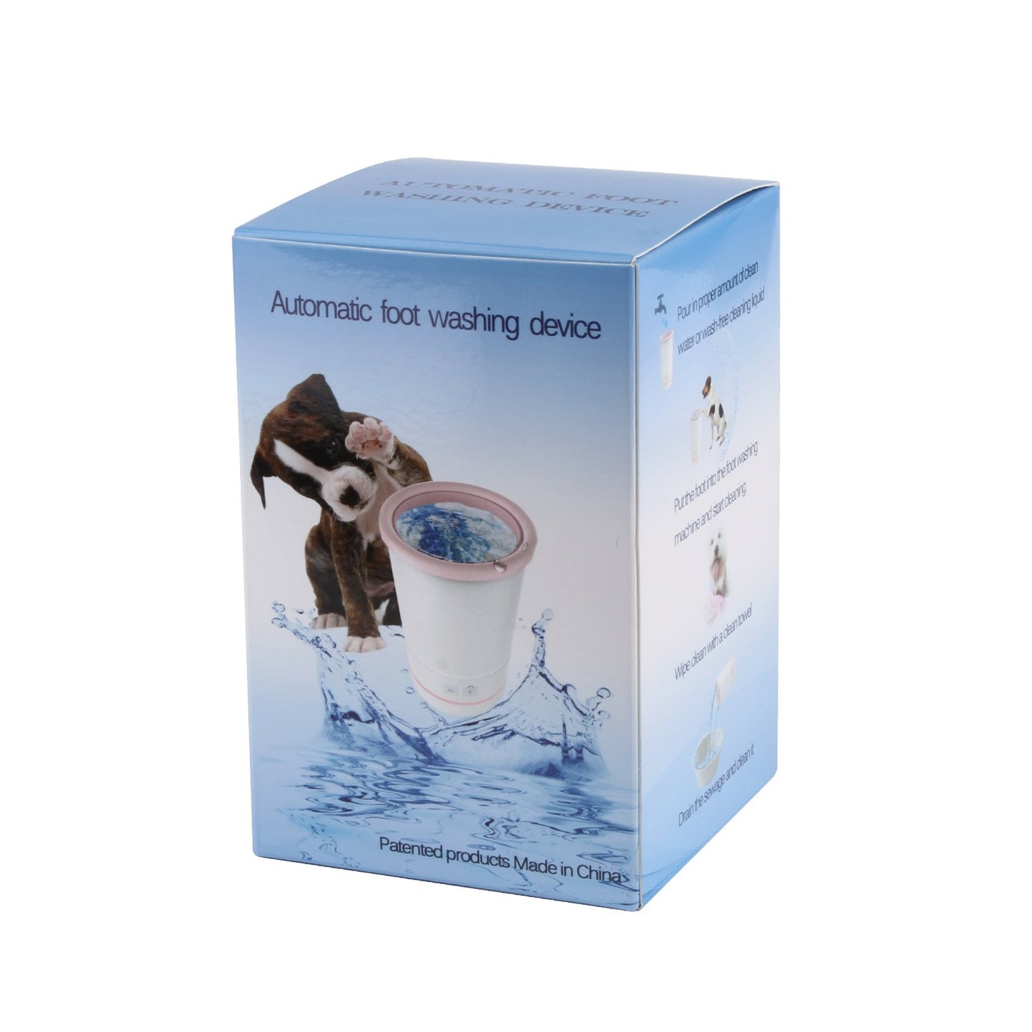 Automatic Pet Paw Cleaner.