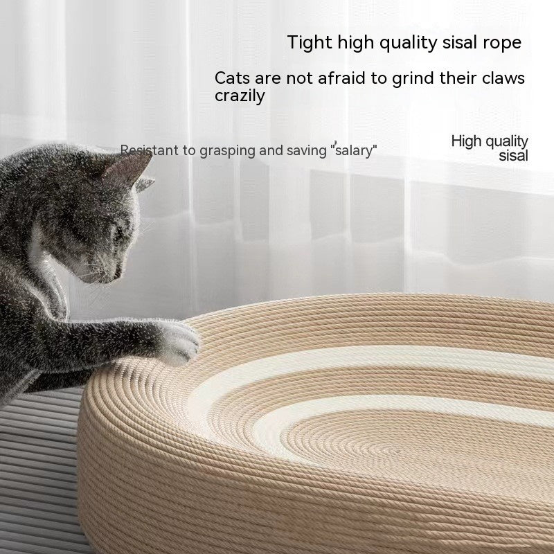 Cat Scratch Board Sisal Cat Scratch Basin.