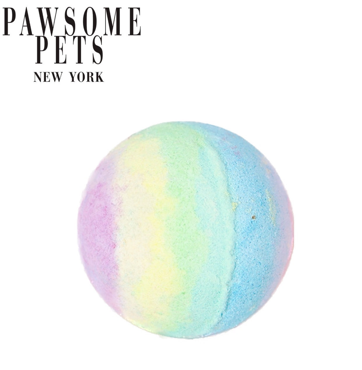 BATH BOMBS FOR DOGS - RAINBOW LOVE.