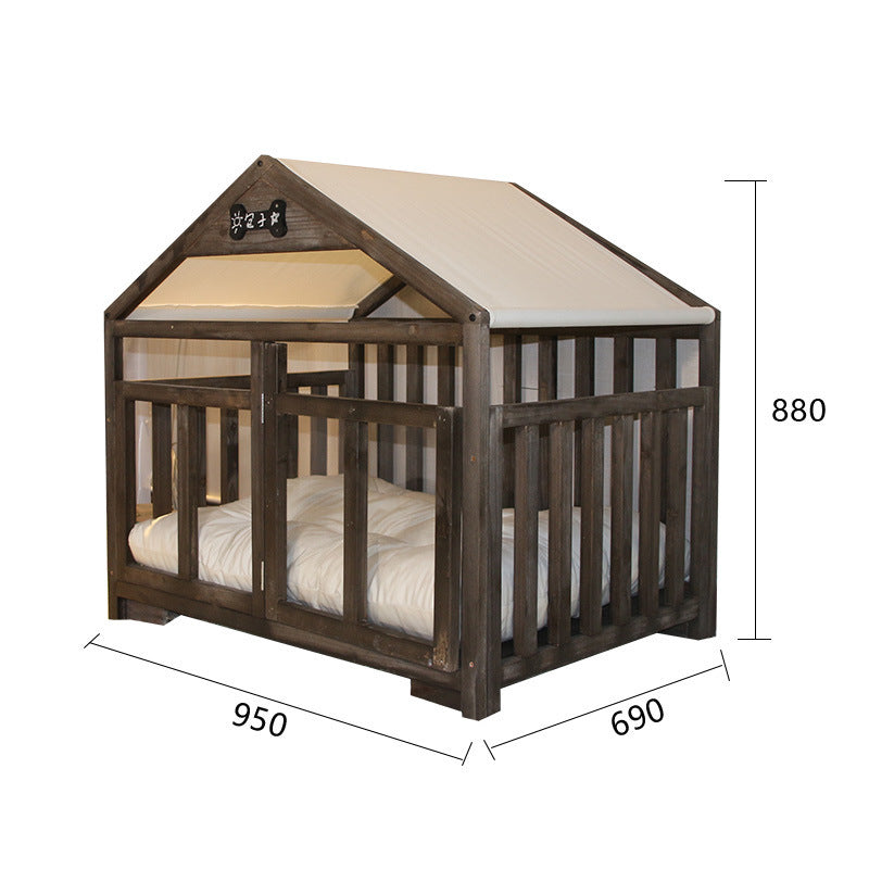 Four Seasons Universal Removable And Washable Dog House.