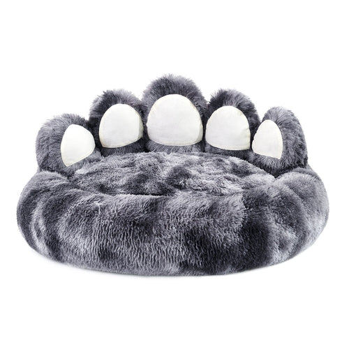 Cute Dog Bear Paw Shape Dog Bed.