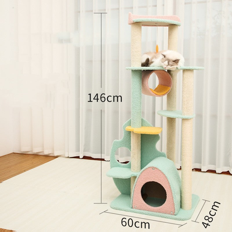 Large Cat Scratching Post Cat Life Supplies Toys.
