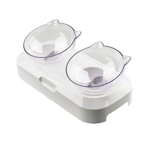 Plastic Non-Slip Pet Bowl For Dogs Cats.