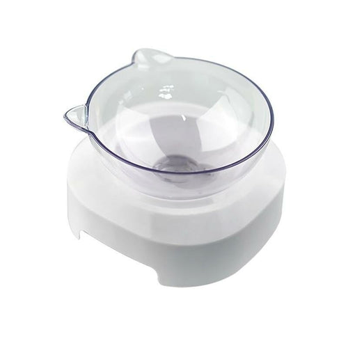 Plastic Non-Slip Pet Bowl For Dogs Cats.