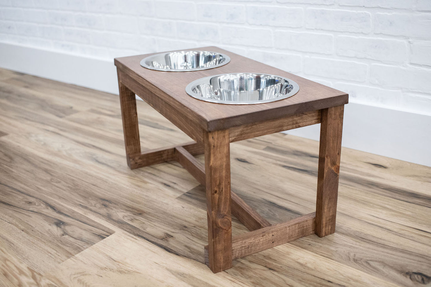 Elevated Dog Bowl Stand, Raised Pet Feeder.