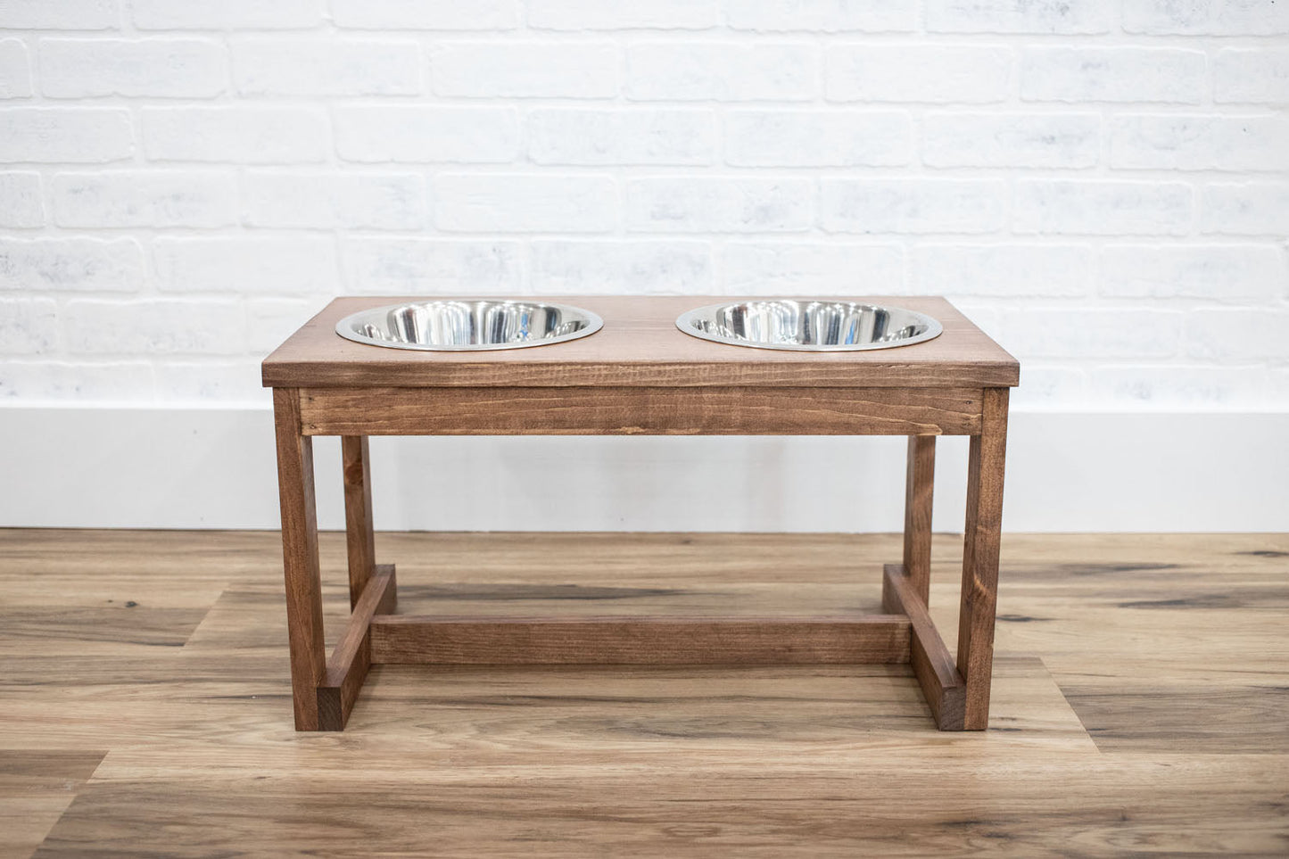 Elevated Dog Bowl Stand, Raised Pet Feeder.