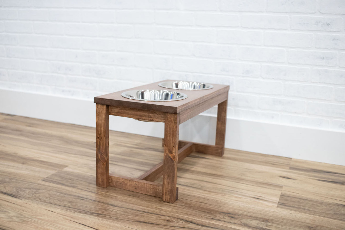 Elevated Dog Bowl Stand, Raised Pet Feeder.