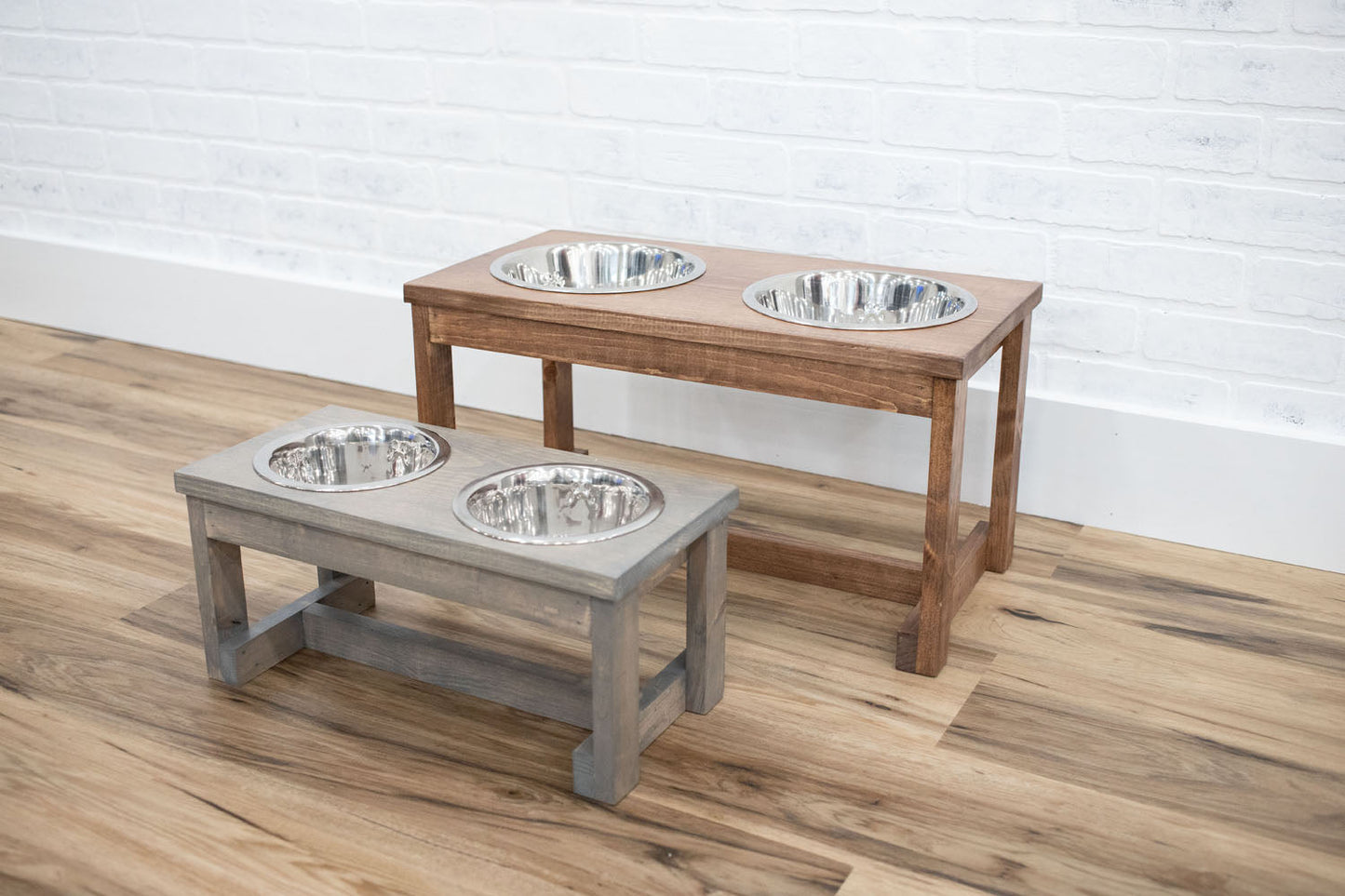 Elevated Dog Bowl Stand, Raised Pet Feeder.