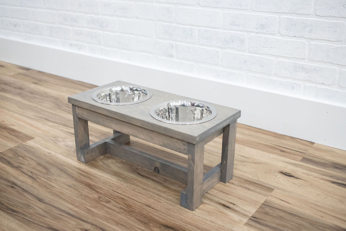 Elevated Dog Bowl Stand, Raised Pet Feeder.