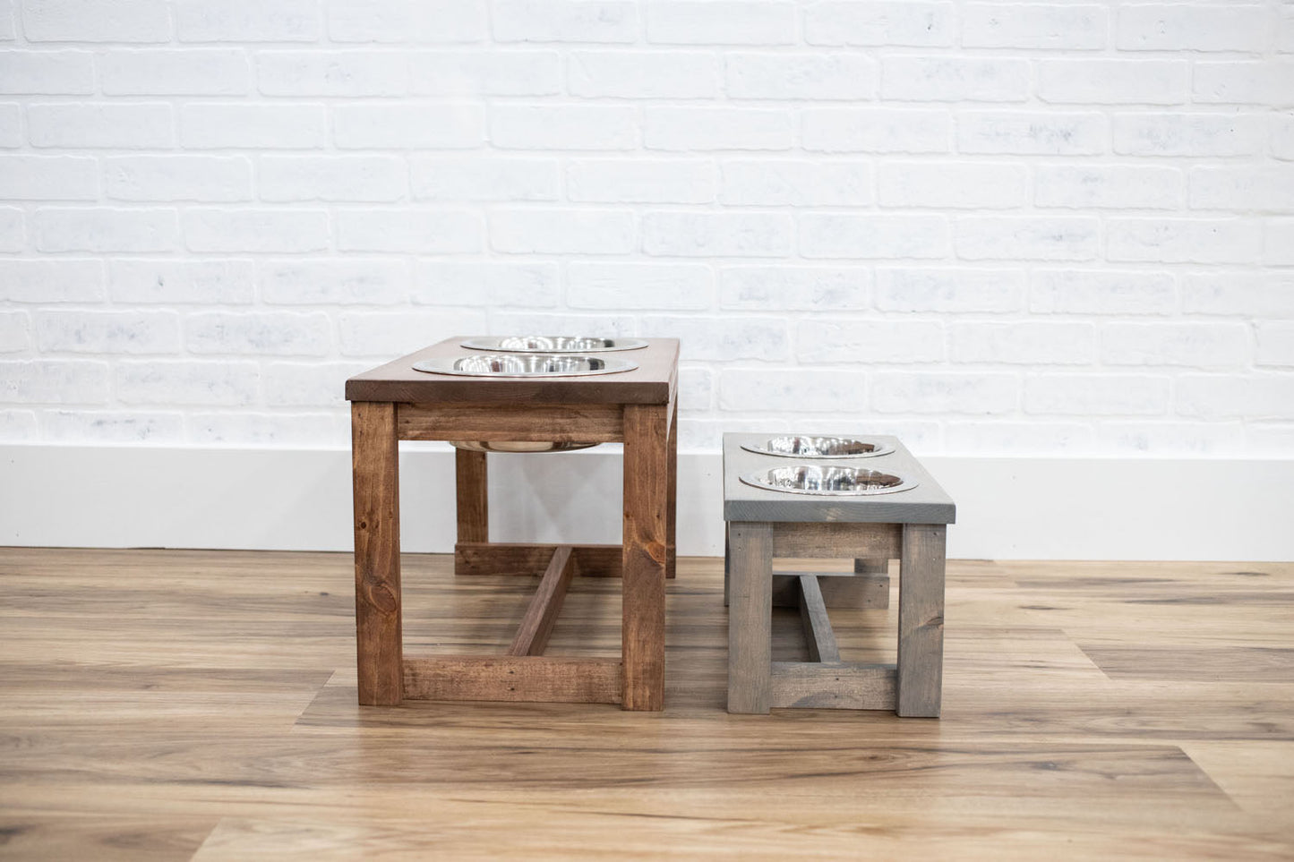 Elevated Dog Bowl Stand, Raised Pet Feeder.