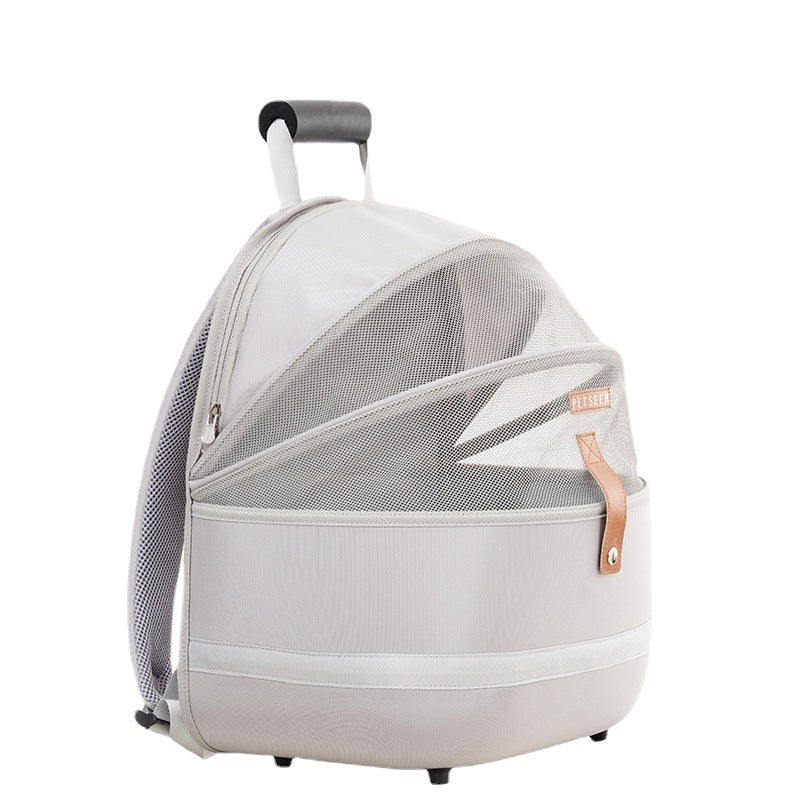 Oversized Pet Travel Backpack.