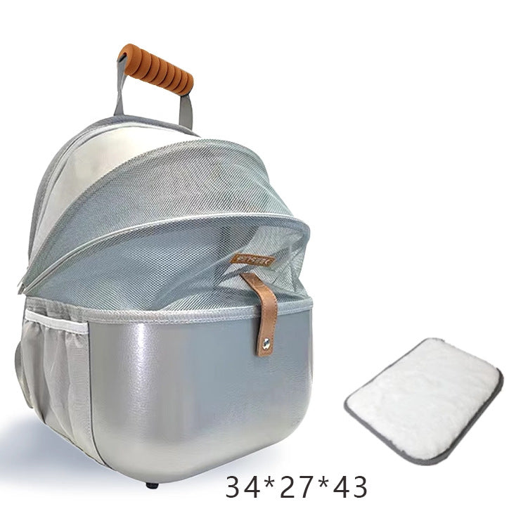 Oversized Pet Travel Backpack.