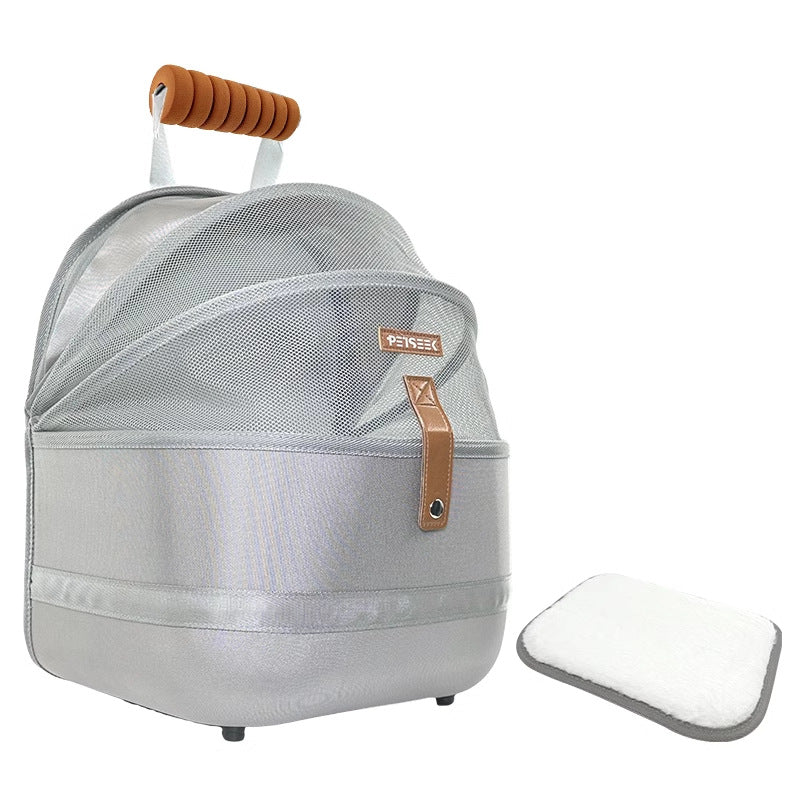 Oversized Pet Travel Backpack.
