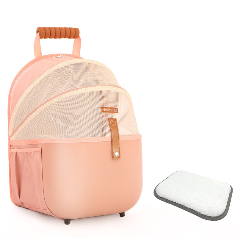 Oversized Pet Travel Backpack.