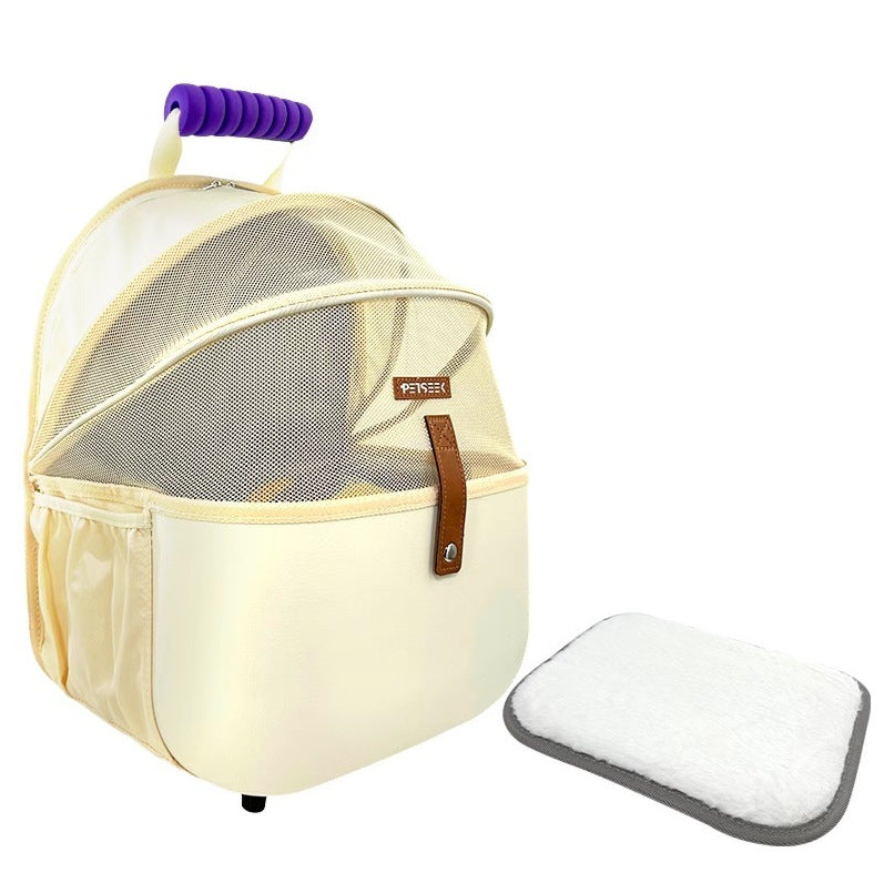 Oversized Pet Travel Backpack.