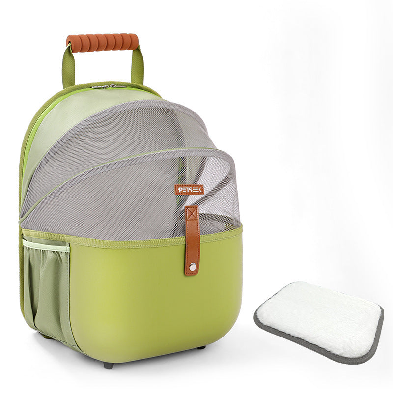 Oversized Pet Travel Backpack.