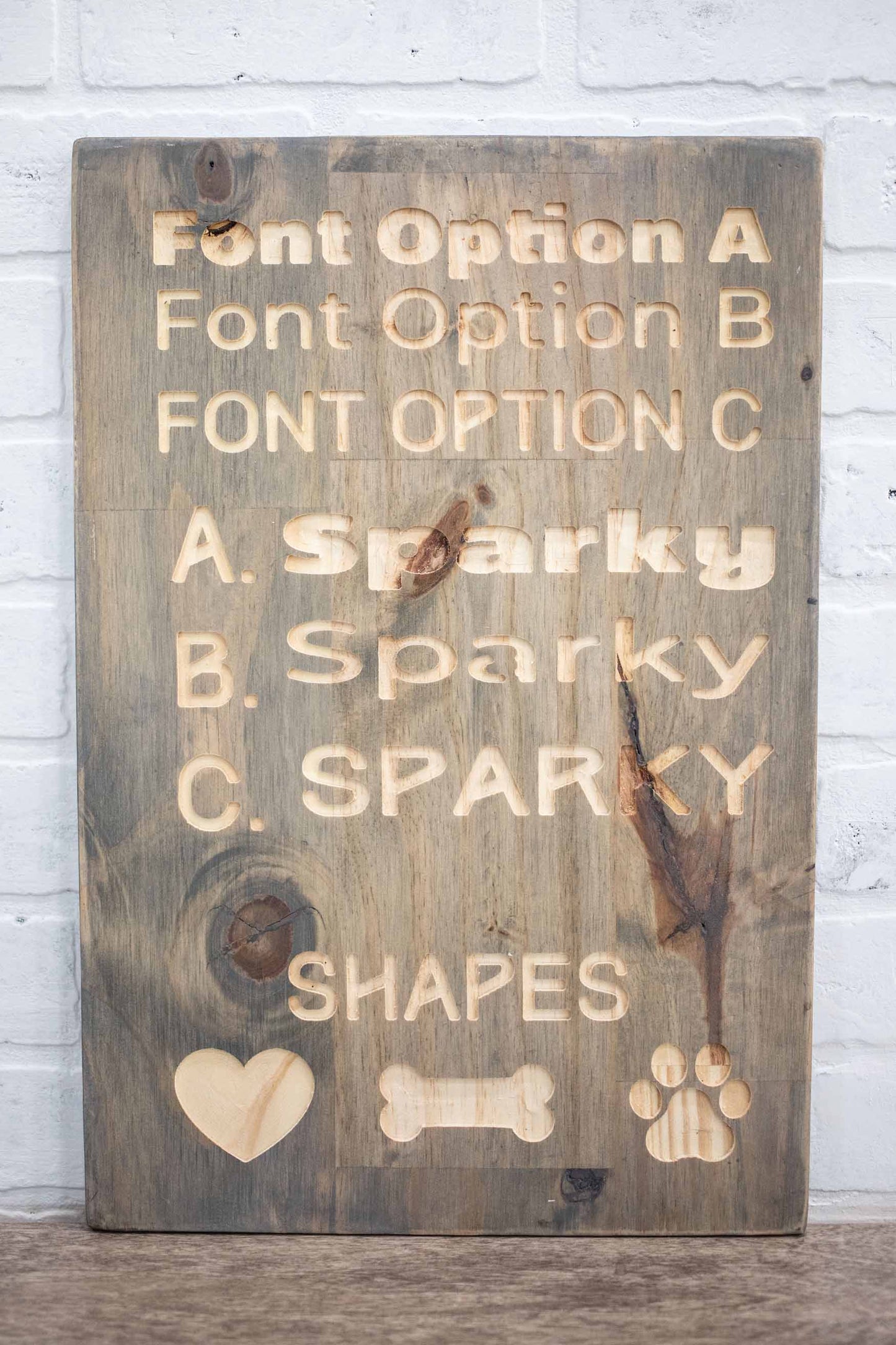 Dog Bowl Stand.