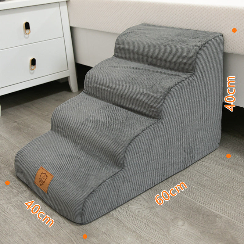 Bedside Bed Ladder For Dog/Cat.
