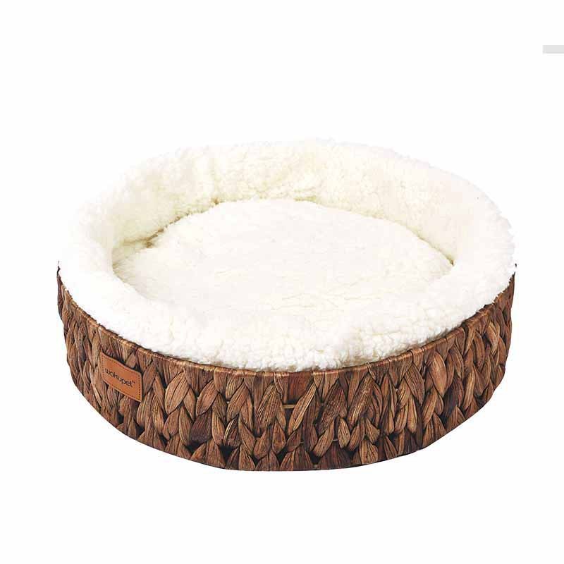 Cat Scratch Board, Winter Rattan Warm Cat Bed.