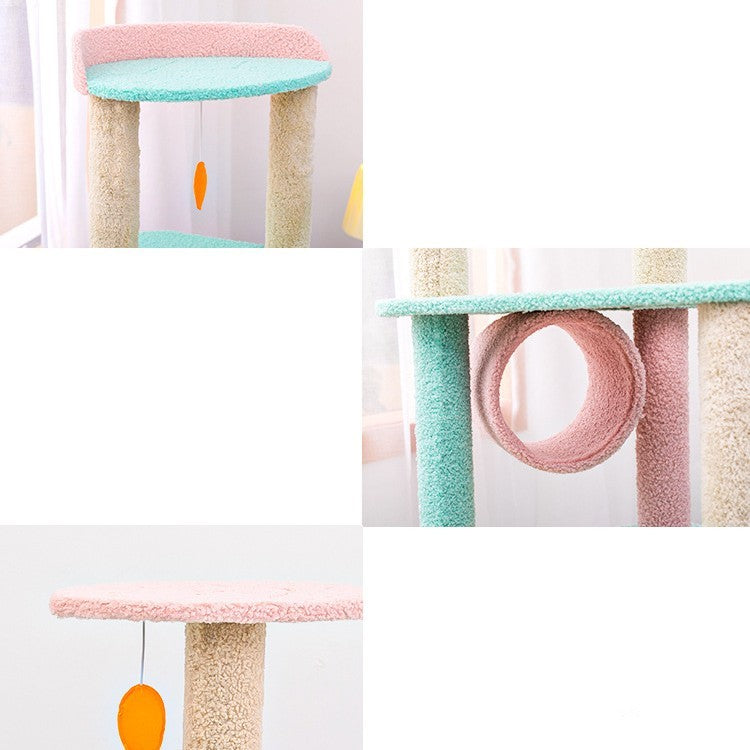 Large Cat Scratching Post Cat Life Supplies Toys.
