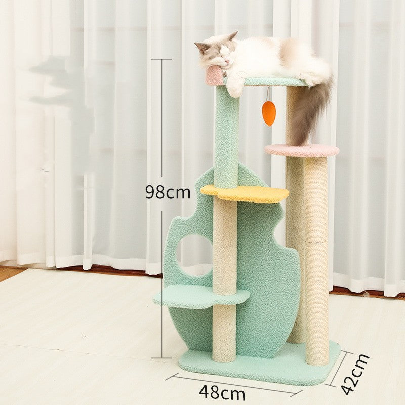Large Cat Scratching Post Cat Life Supplies Toys.