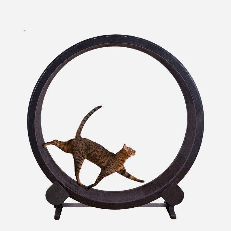 Catfitrun-The Ultimate Pet Cat Running Wheel For Fitness And Fun.