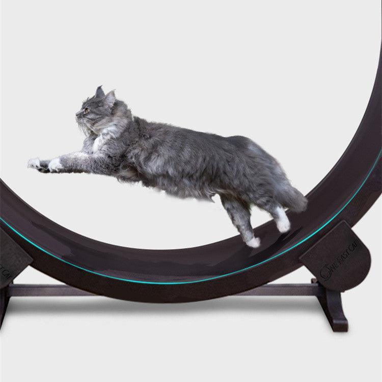 Catfitrun-The Ultimate Pet Cat Running Wheel For Fitness And Fun.