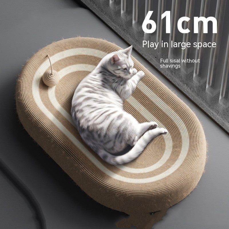 Cat Scratch Board Sisal Cat Scratch Basin.