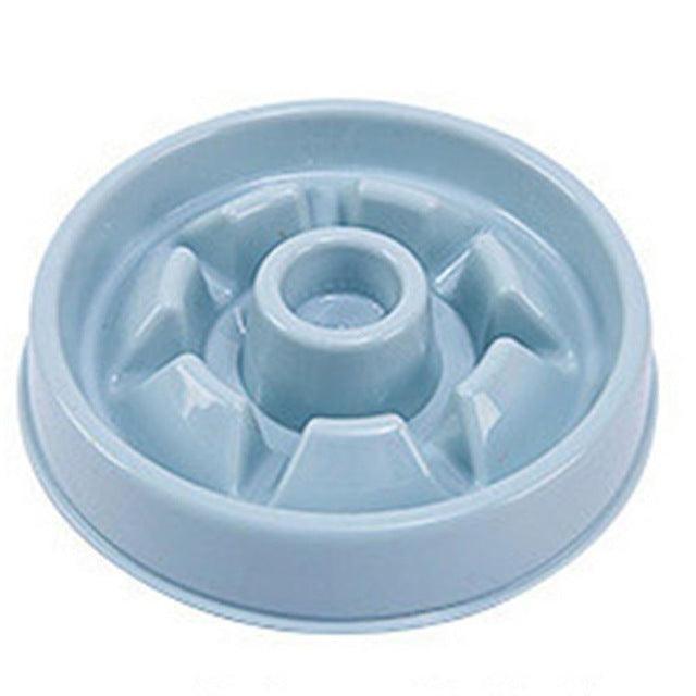 Choke-Free Slow Feeder Bowl For Dogs And Cats.