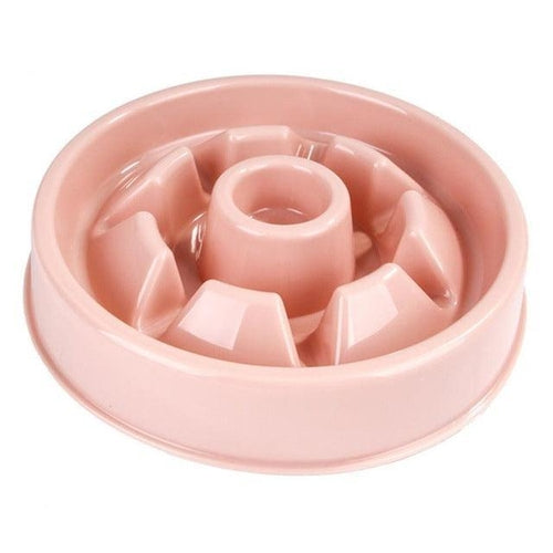 Choke-Free Slow Feeder Bowl For Dogs And Cats.