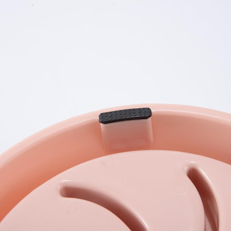 Choke-Free Slow Feeder Bowl For Dogs And Cats.