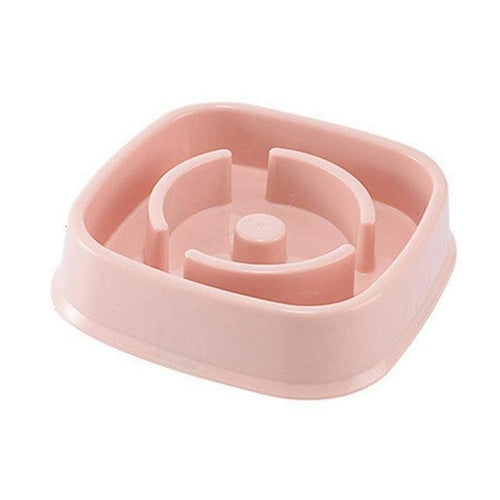 Choke-Free Slow Feeder Bowl For Dogs And Cats.