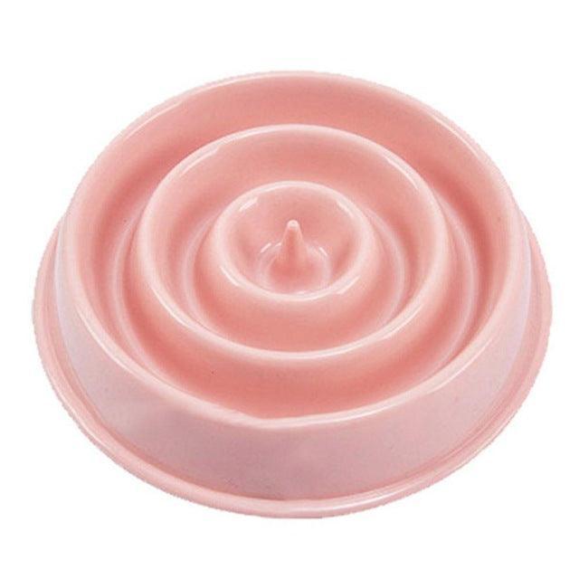 Choke-Free Slow Feeder Bowl For Dogs And Cats.