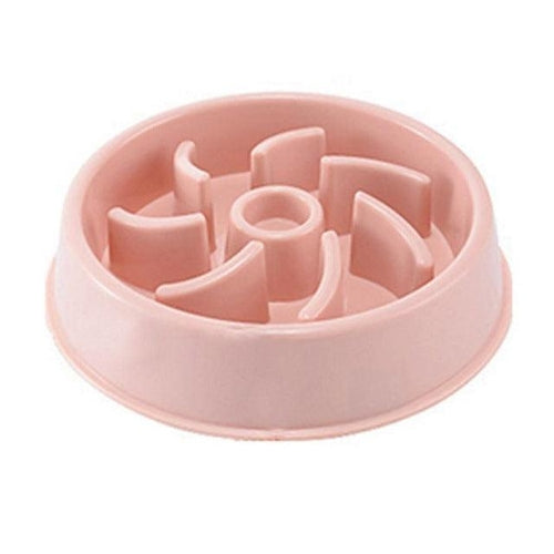 Choke-Free Slow Feeder Bowl For Dogs And Cats.