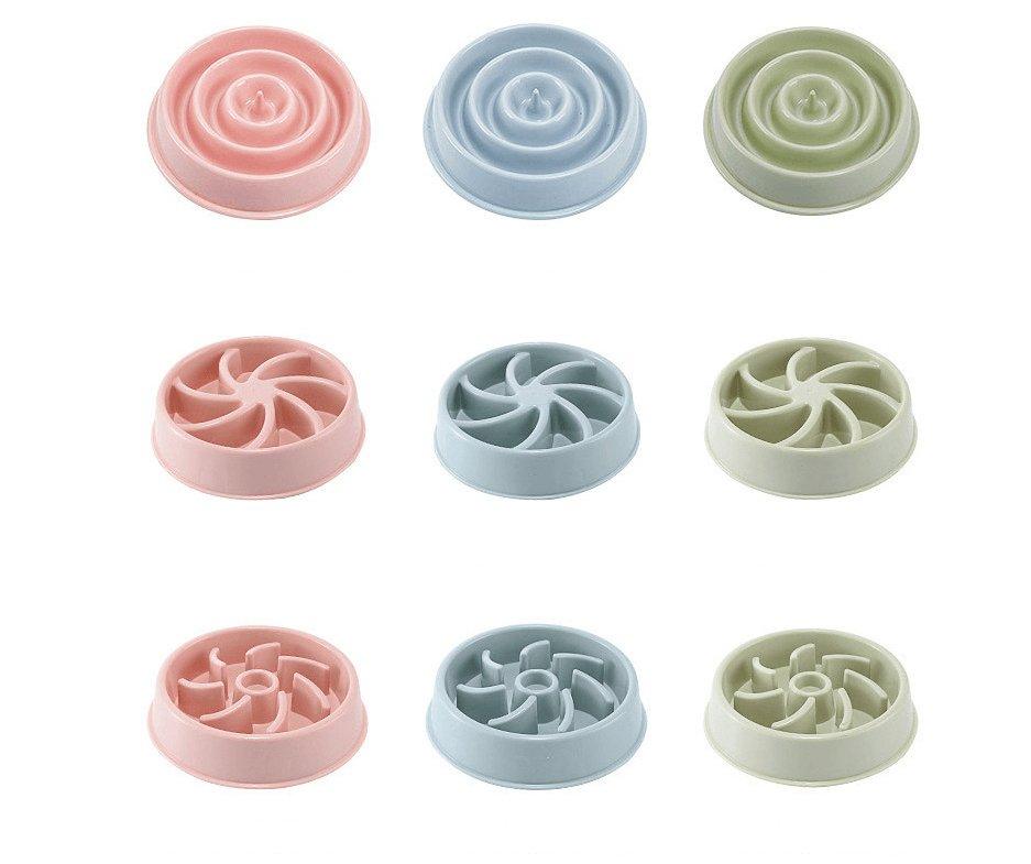 Choke-Free Slow Feeder Bowl For Dogs And Cats.