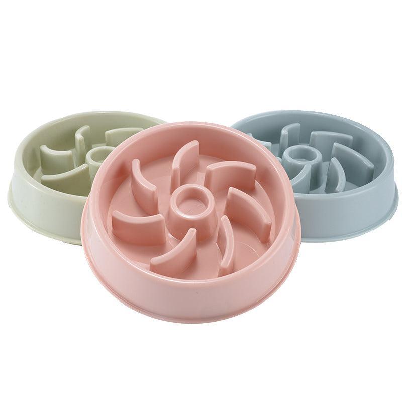 Choke-Free Slow Feeder Bowl For Dogs And Cats.