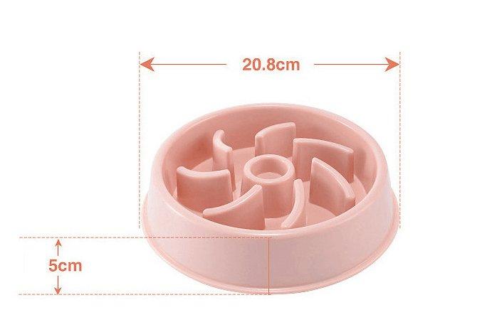 Choke-Free Slow Feeder Bowl For Dogs And Cats.