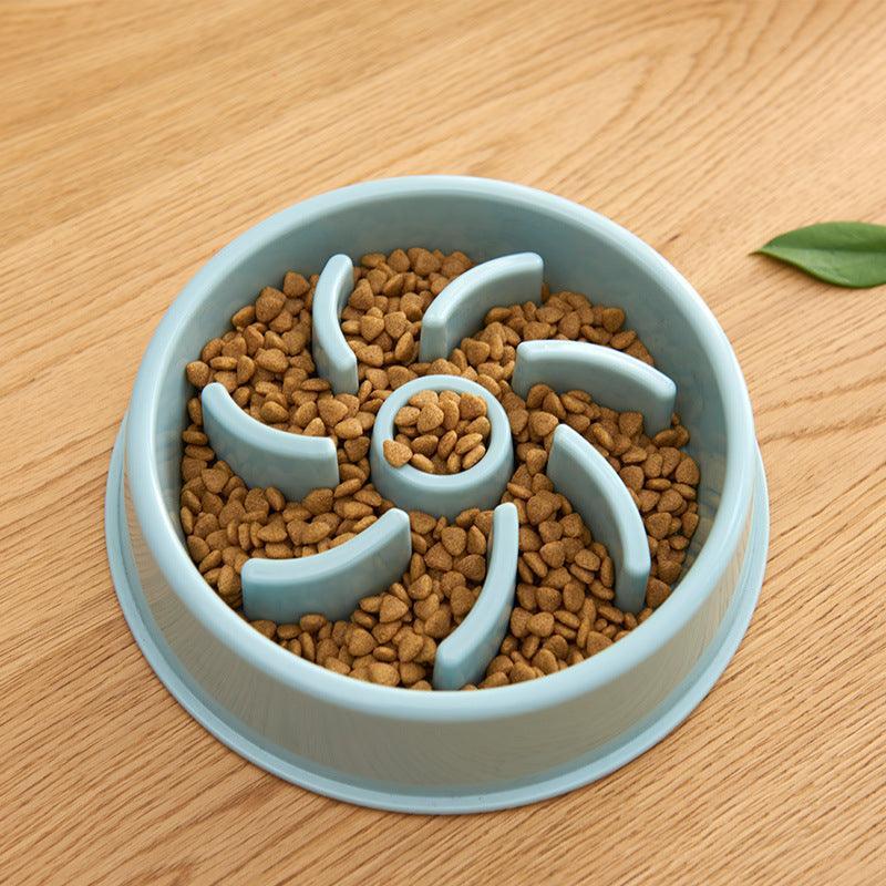 Choke-Free Slow Feeder Bowl For Dogs And Cats.