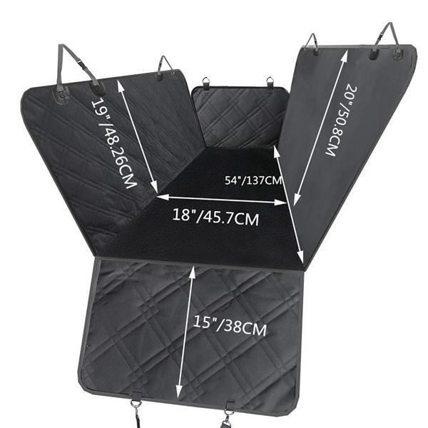 Waterproof Pet Seat Cover For Car.